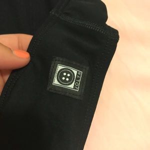 Joyln one piece black bathing suit